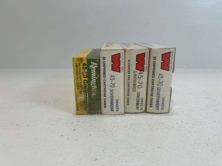 45-70 Government ammunition