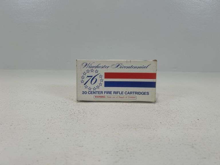 Winchester Bicentennial 30-30 Ammunition