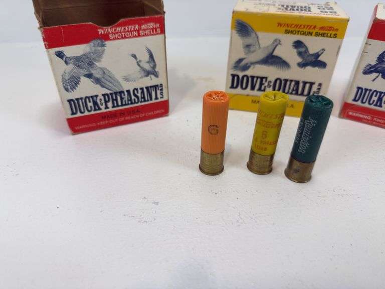 Vintage Winchester Western 20 GA shotgun shells