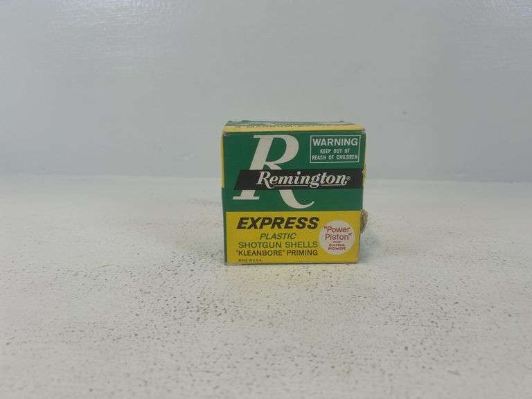 Vintage Remington 20 GA 3” Magnum shotgun shells