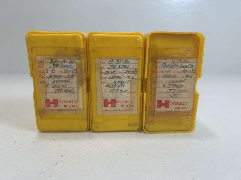Plastic ammunition cases