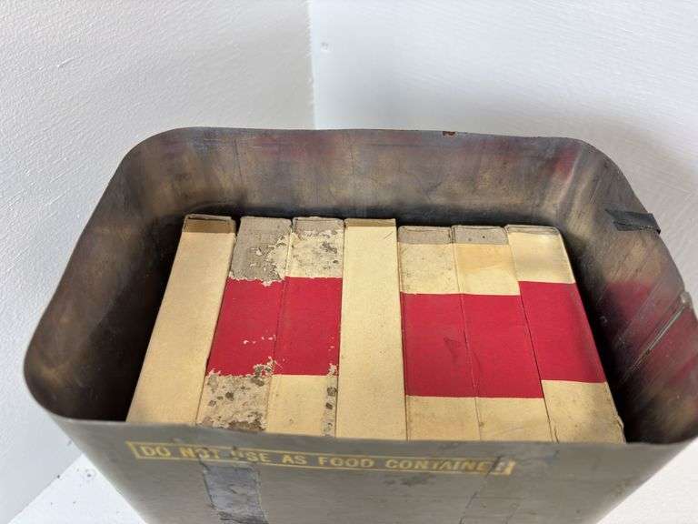 Military Ammo Can With .30 M2 Ammo