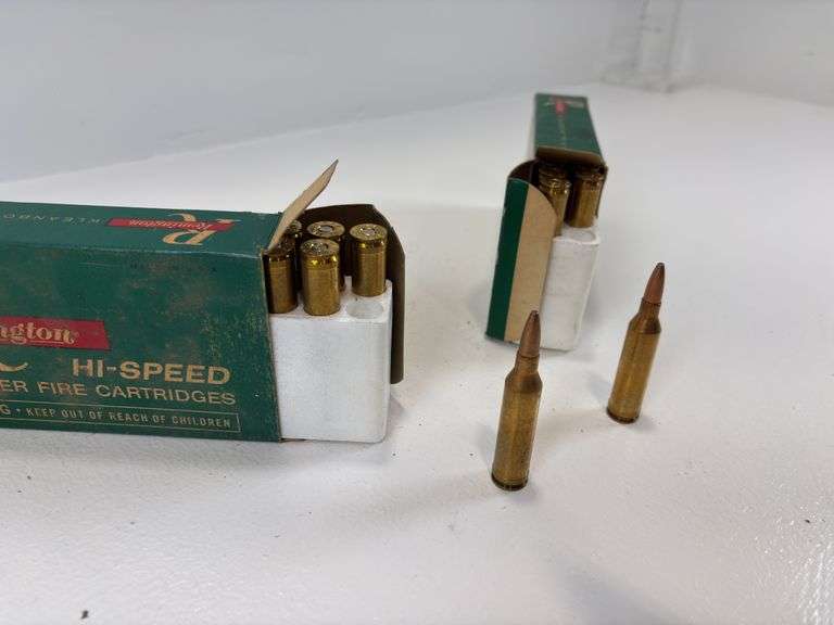 6.5 Remington Magnum ammunition