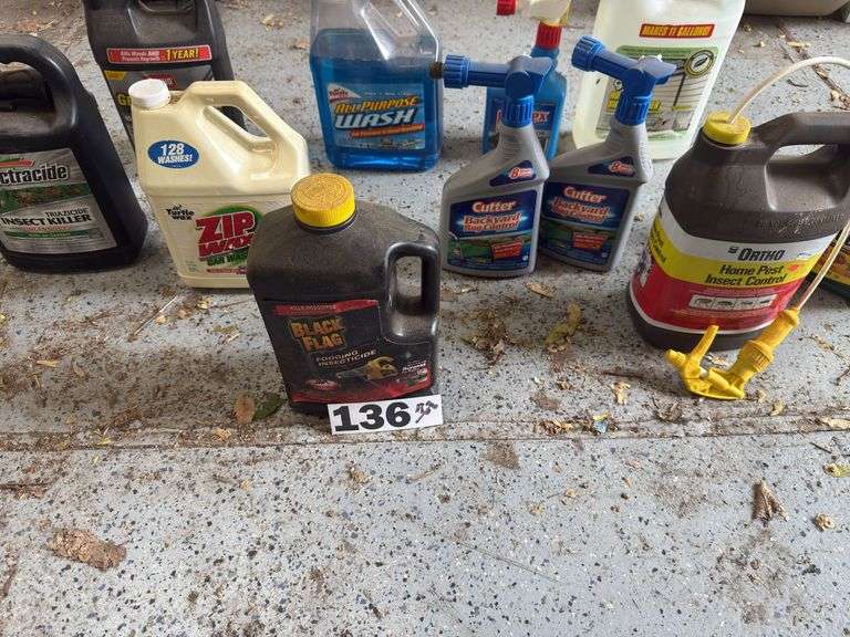 Bug Killer-Black Flag, Crown Sterling, car, wax,