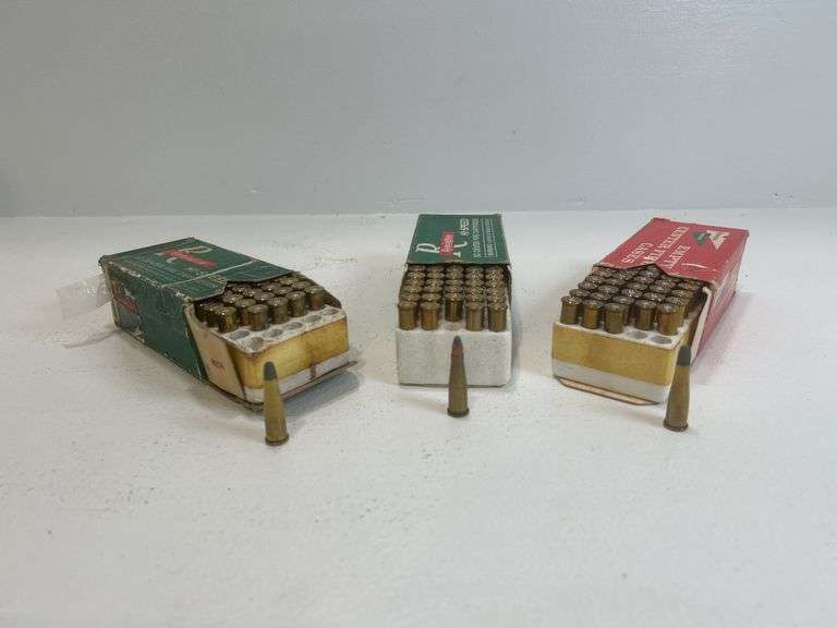 Remington 22 jet reloaded rounds