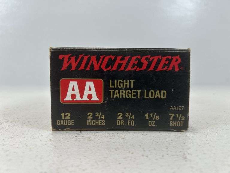 Winchester AA 12 Gauge Shells