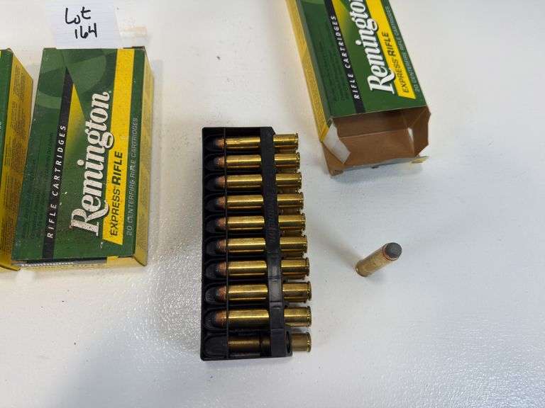Remington Express Rifle 444 Marlin ammunition