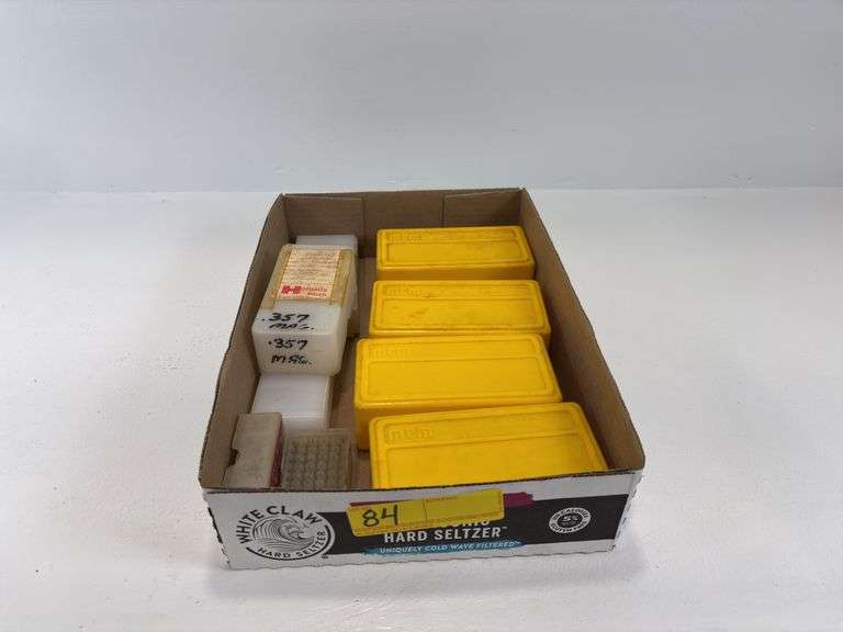 Plastic ammunition cases
