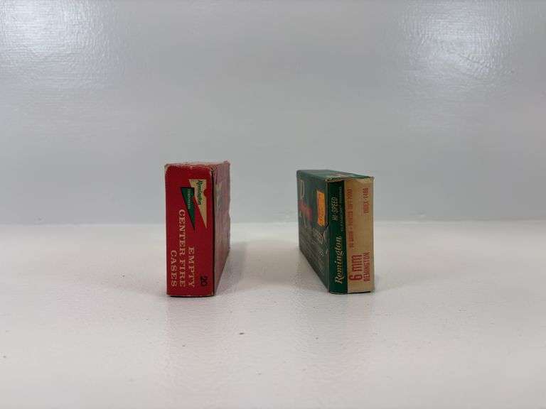 6 mm Remington ammunition ￼