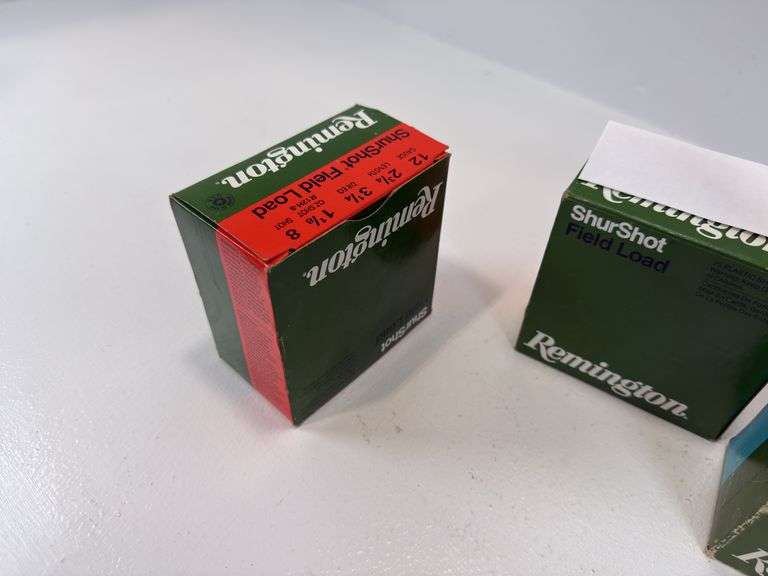 Vintage Remington 12 GA shotgun shells