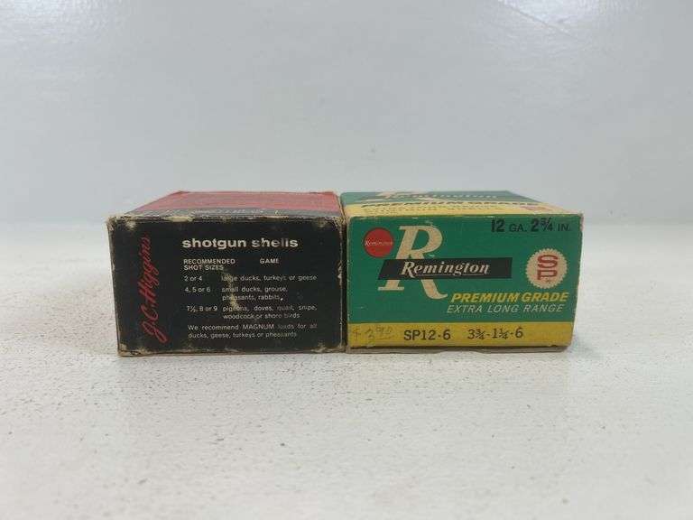 Vintage 12 GA shotgun shells