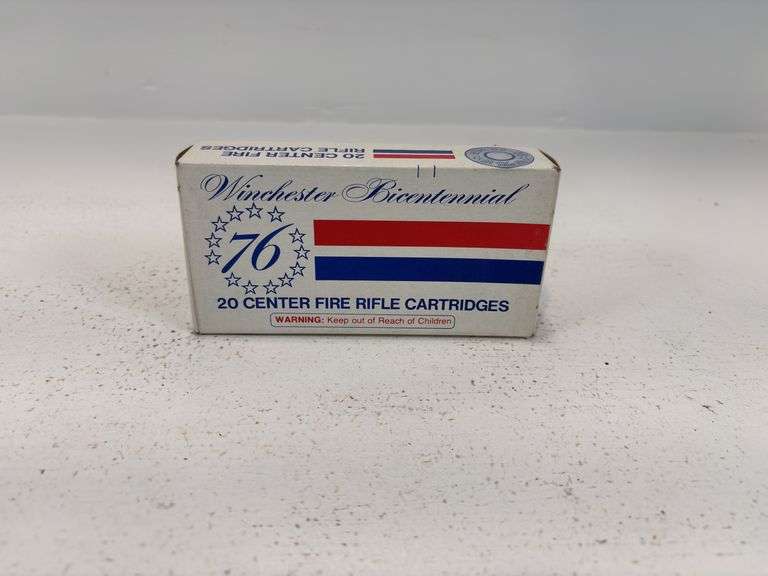 Winchester bicentennial 30–30 ammunition