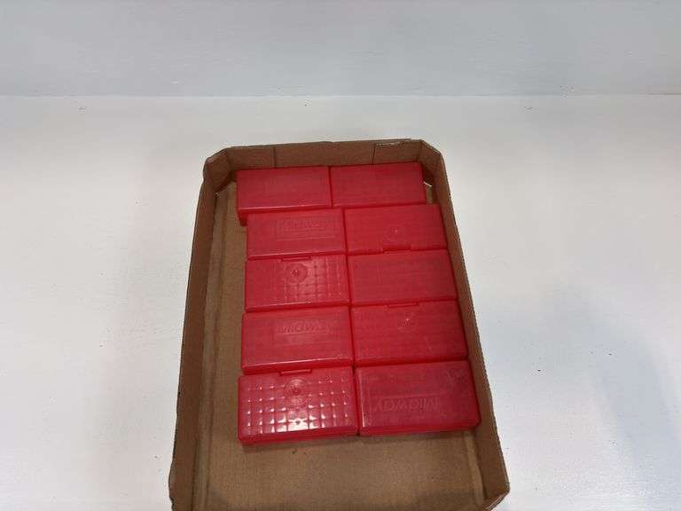 Midway 501 ammunition cases ￼