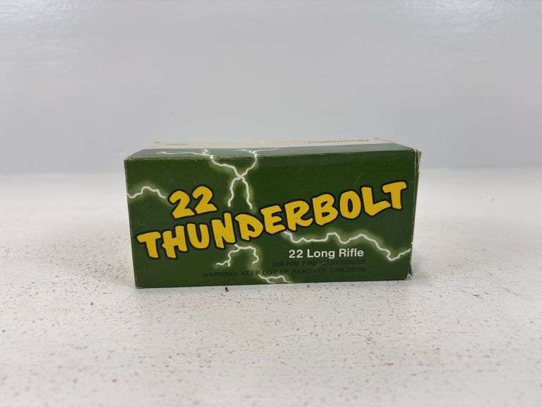 Remington 22 Thunderbolt Ammo