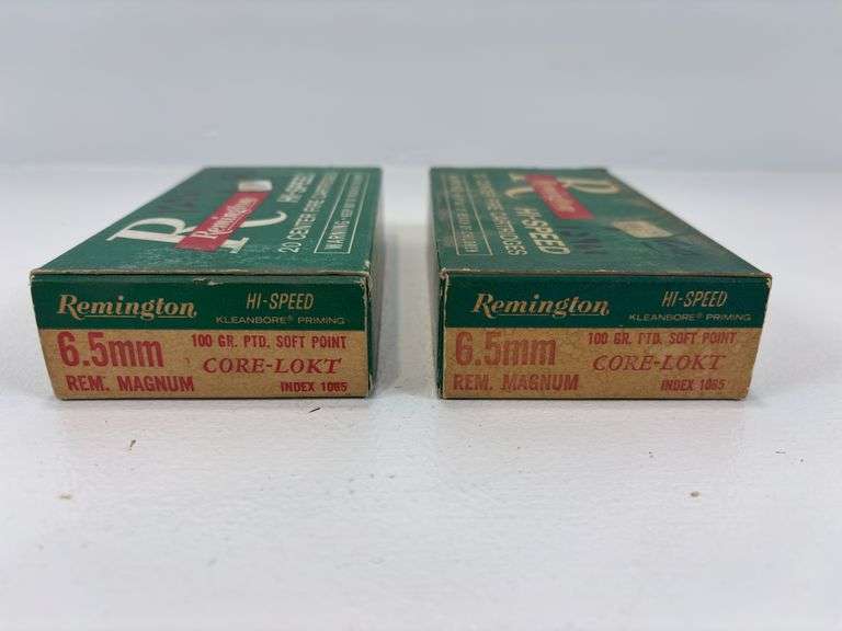 6.5 Remington magnum ammunition ￼