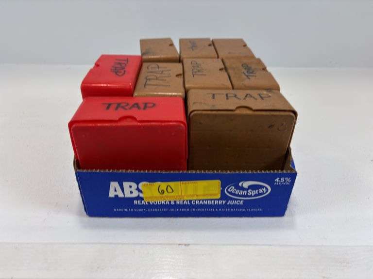 Flambeau shotgun shell boxes
