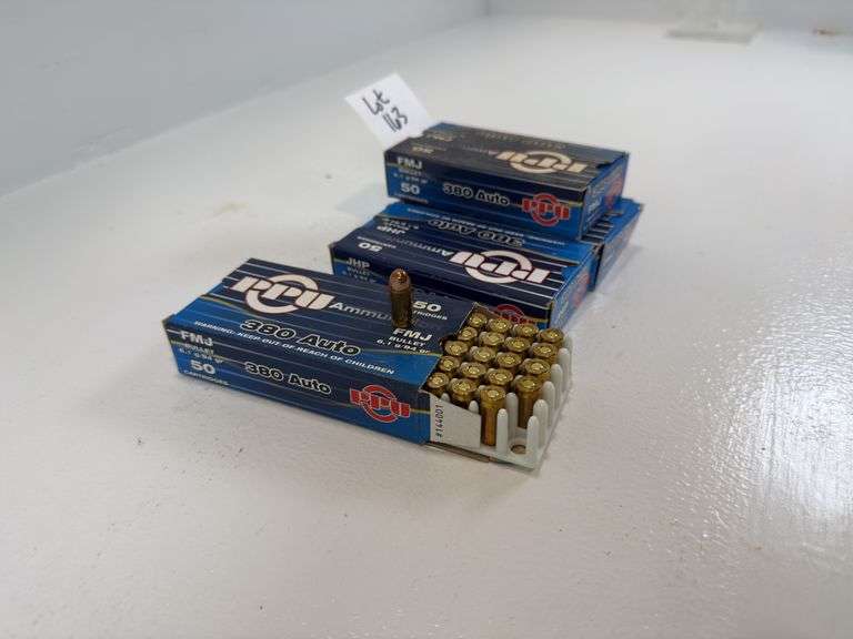 PPU 380 auto ammunition
