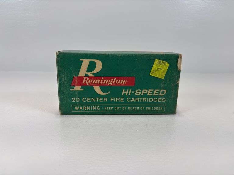 6.5 Remington Magnum ammunition ￼