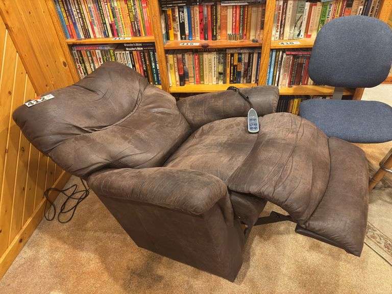 La-z-boy electric rocker recliner chair, ￼Microfiber