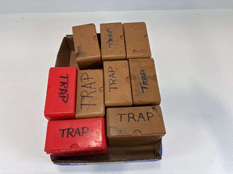 Flambeau shotgun shell boxes