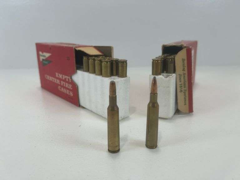 6 mm Remington ammunition ￼