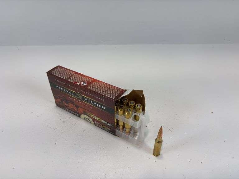 6.5 Creedmoor ammunition ￼