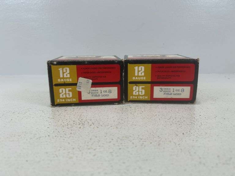 Hiawatha 12 GA 2 3/4” paper shotgun shells
