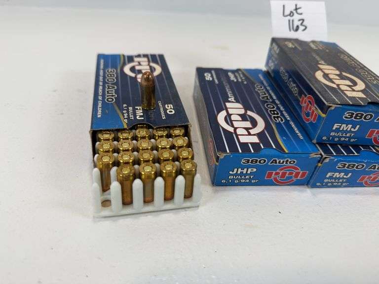 PPU 380 auto ammunition