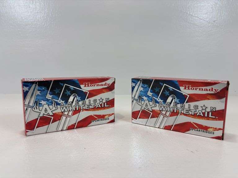 Hornady American Whitetail 6.5 Creedmoor