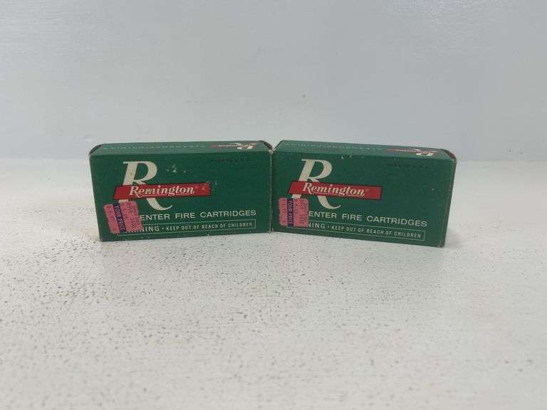 Vintage 38 automatic Colt pistol ammunition