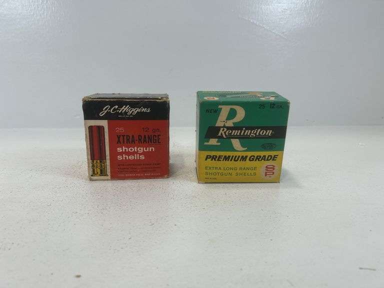 Vintage 12 GA shotgun shells