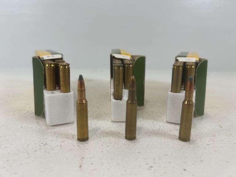 Vintage Remington 222 Remington ammunition