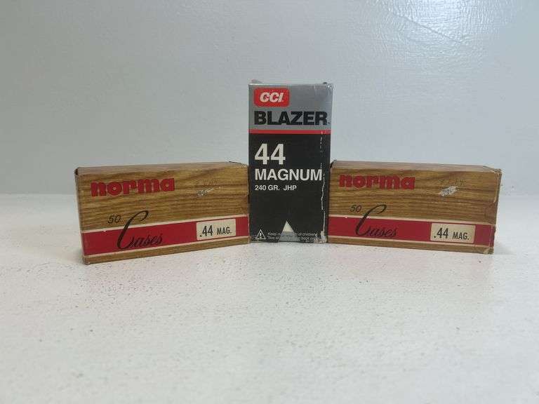 44 magnum reloaded ammunition