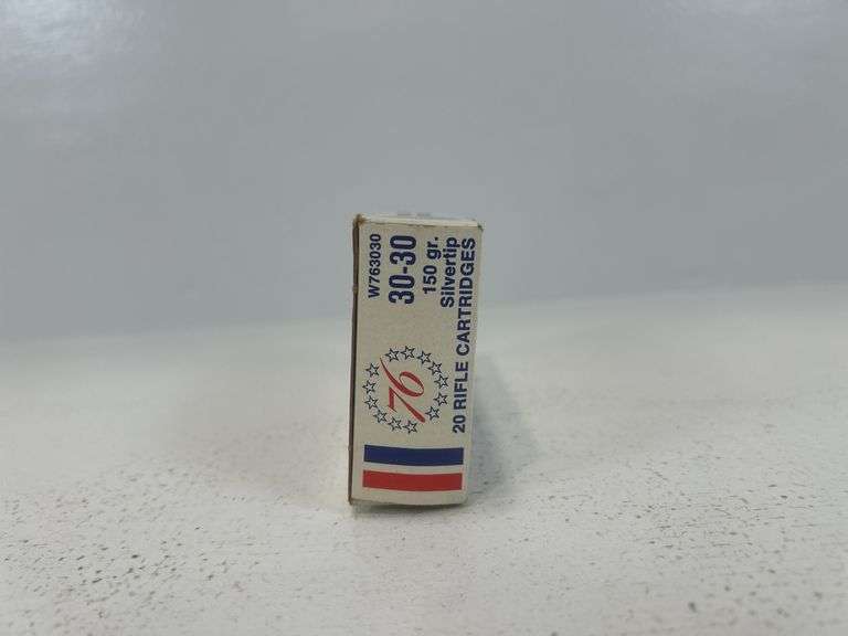 Winchester Bicentennial 30-30 Ammunition