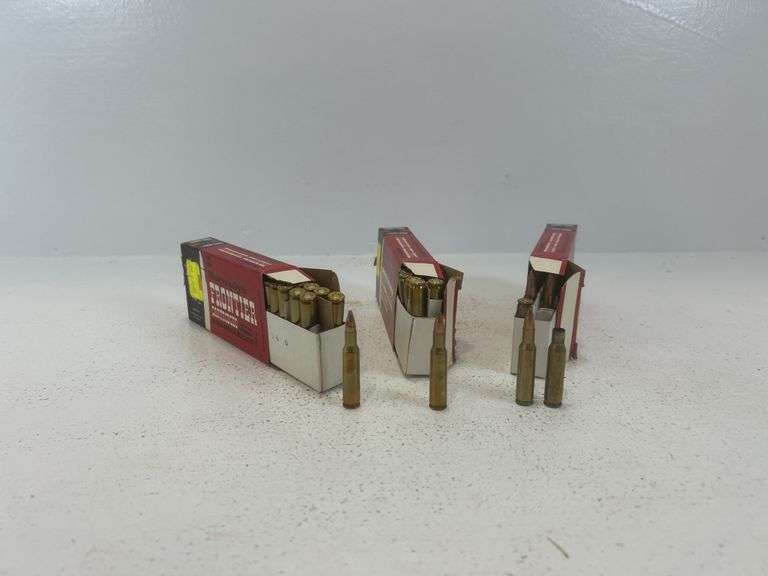 Vintage Hornady Frontier 222 ammunition
