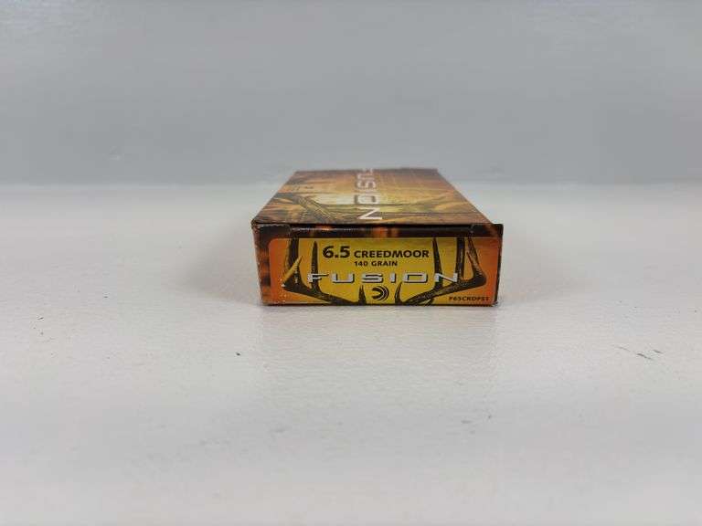 Fusion 6.5 Creedmoor ammunition