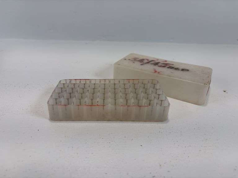 Plastic ammunition cases