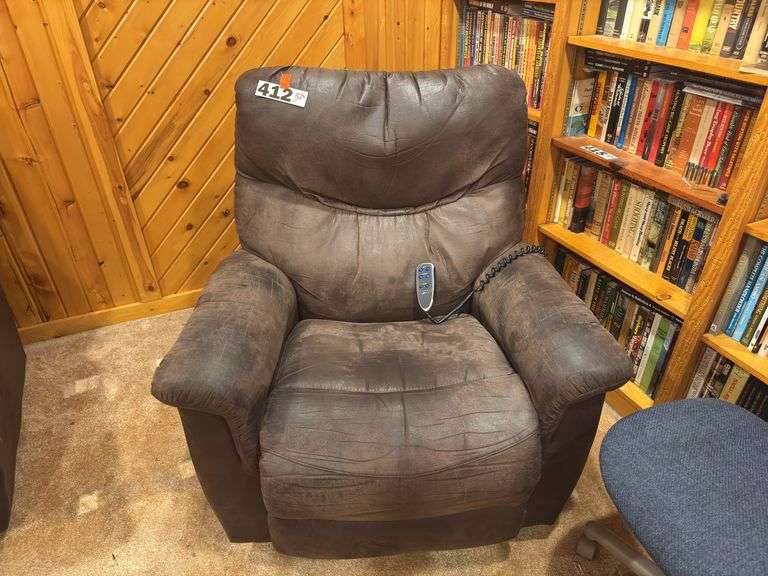 La-z-boy electric rocker recliner chair, ￼Microfiber