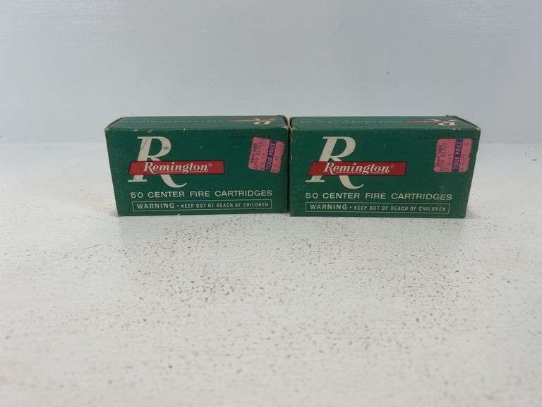 Vintage Remington 357 Magnum ammunition