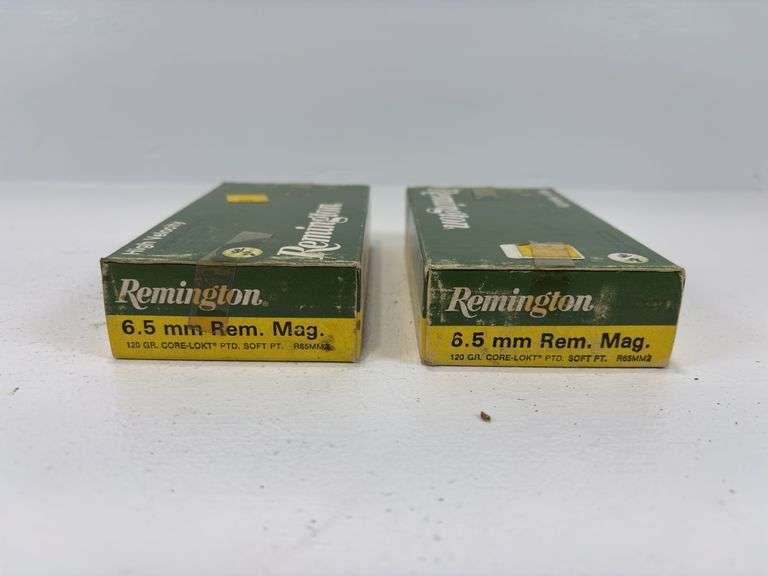 6.5 Remington magnum ammunition ￼
