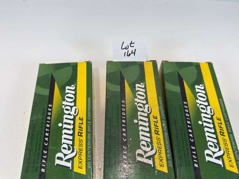 Remington Express Rifle 444 Marlin ammunition