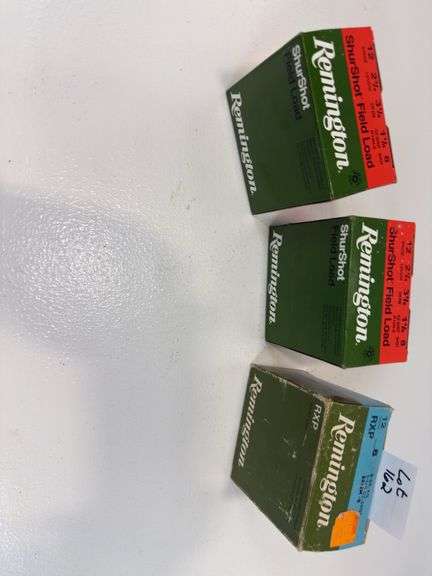 Vintage Remington 12 GA shotgun shells