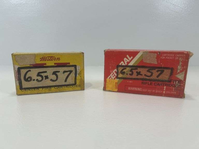 6.5x57 ammunition