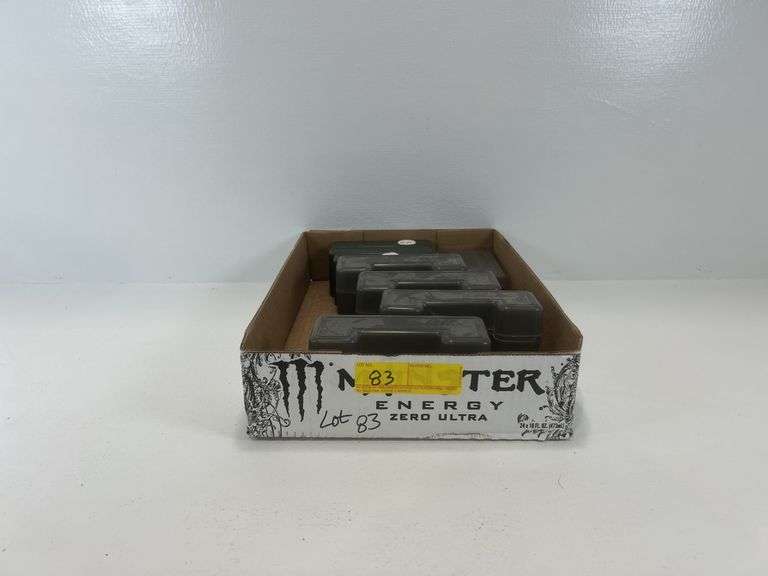 Plastic ammunition cases ￼