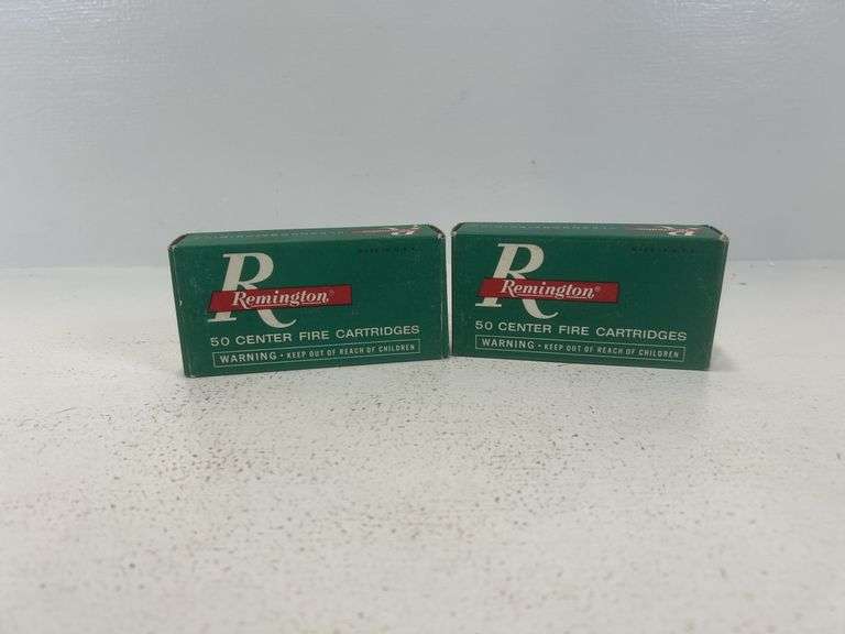 Vintage Remington 9mm Luger ammo