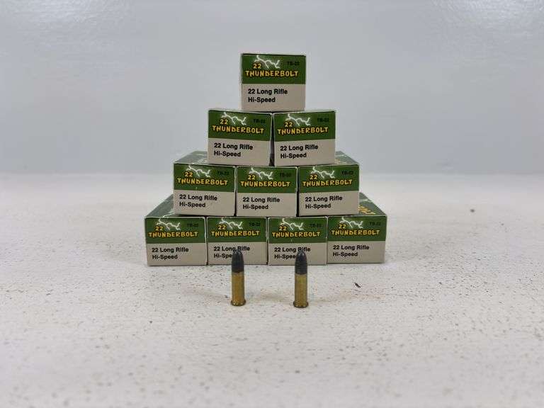 Remington 22 Thunderbolt Ammo