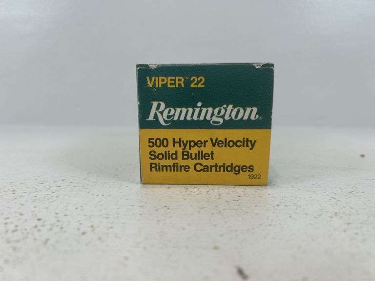 Reminton Viper 22 Ammunition