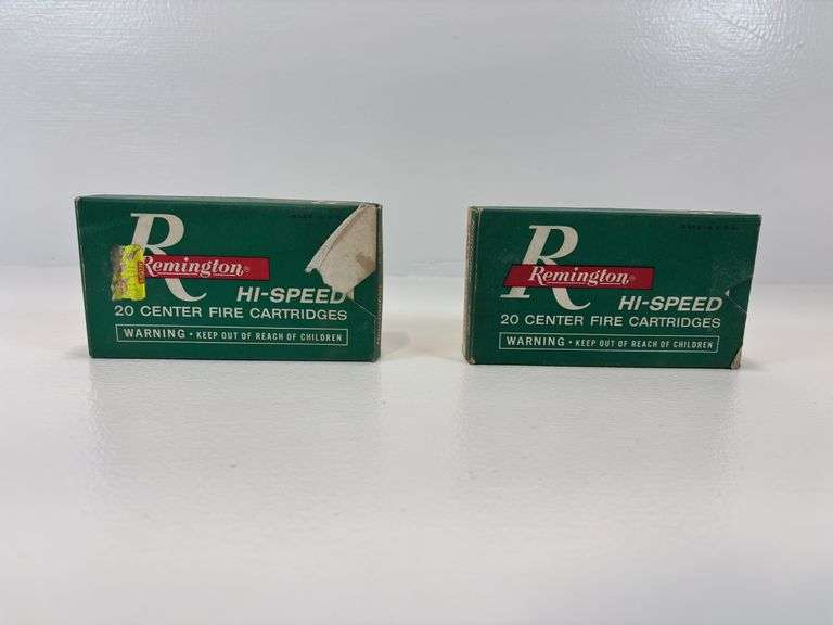 6 mm Remington ammunition ￼