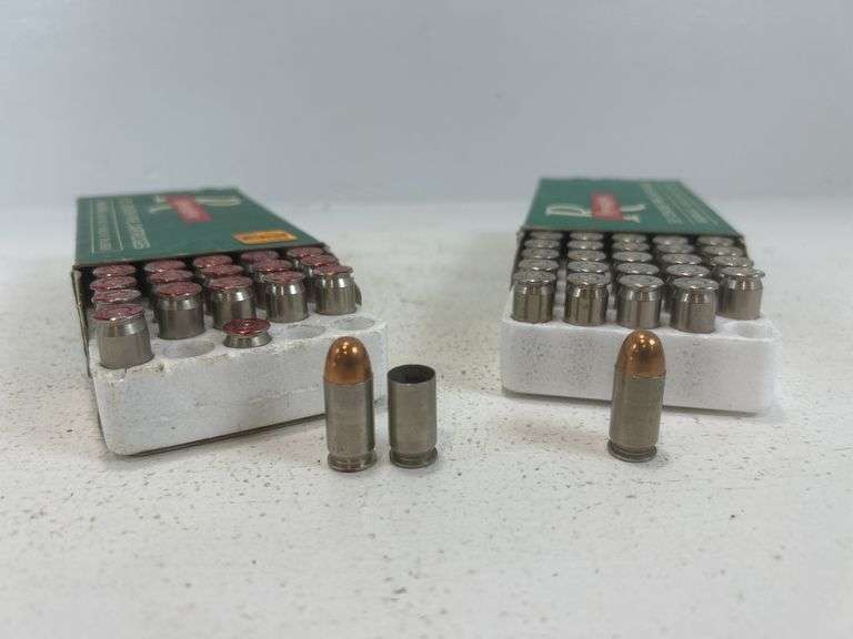 Vintage Remington 45 auto ammunition