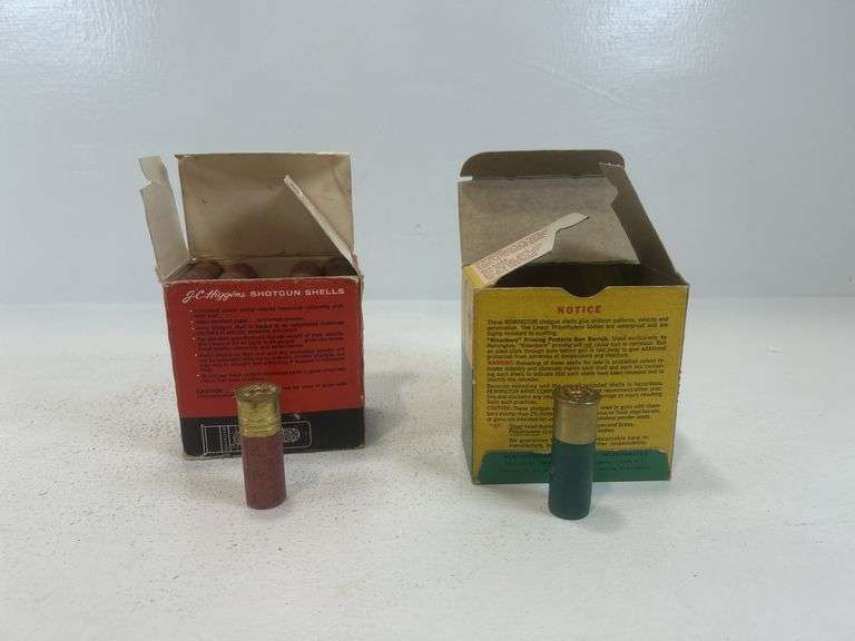Vintage 12 GA shotgun shells